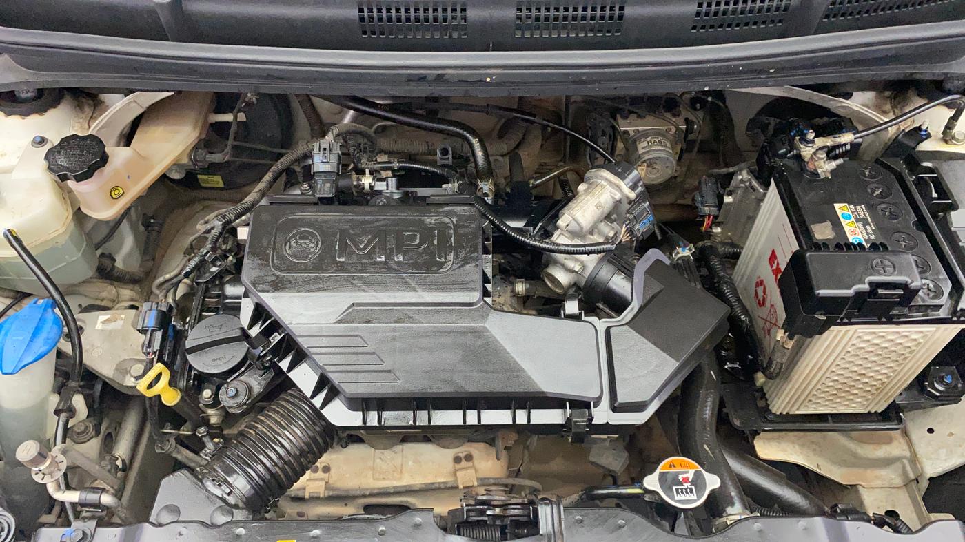 2020 Hyundai NEW SANTRO MAGNA, Petrol, Manual, 29,685 km, Open Bonet