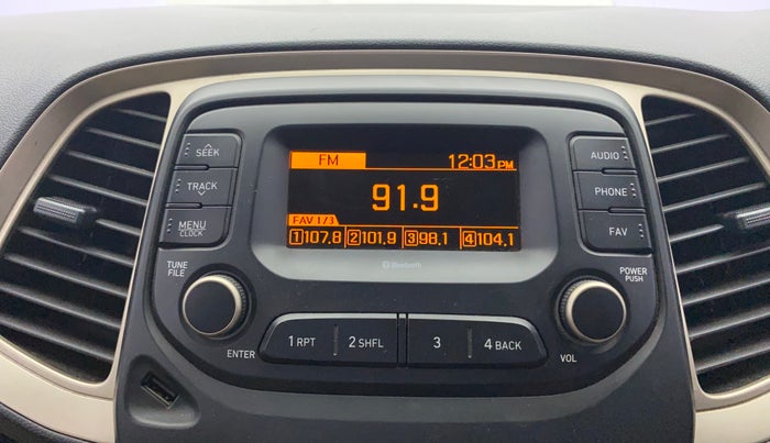 2020 Hyundai NEW SANTRO MAGNA, Petrol, Manual, 29,685 km, Infotainment System