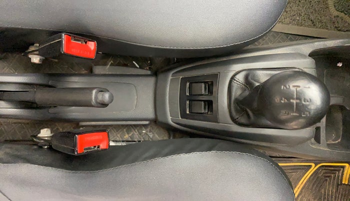 2018 Maruti Alto 800 LXI, Petrol, Manual, 39,937 km, Gear Lever