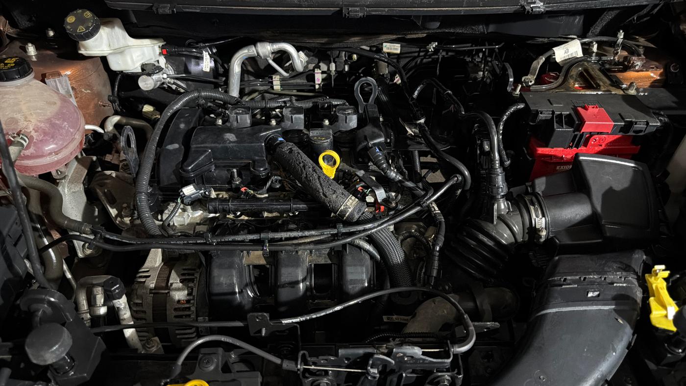 2019 Ford Ecosport TITANIUM 1.5L PETROL, Petrol, Manual, 29,730 km, Engine View