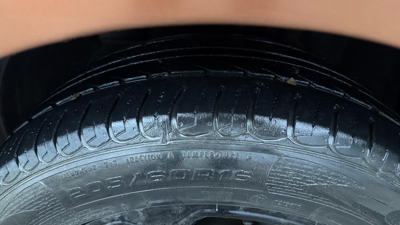 2019 Ford Ecosport TITANIUM 1.5L PETROL, Petrol, Manual, 29,730 km, Left Front Tyre Tread