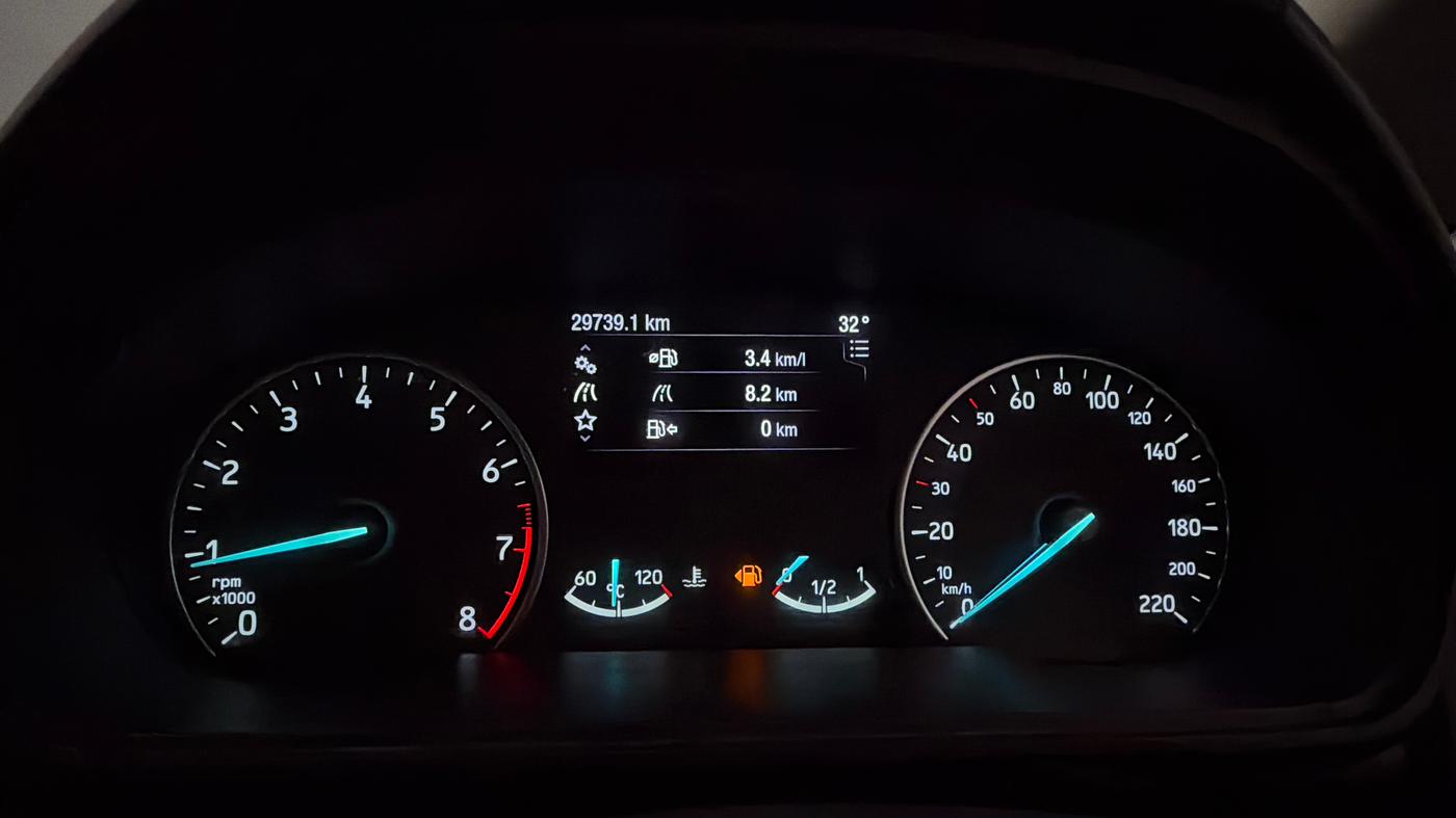2019 Ford Ecosport TITANIUM 1.5L PETROL, Petrol, Manual, 29,730 km, Odometer Image