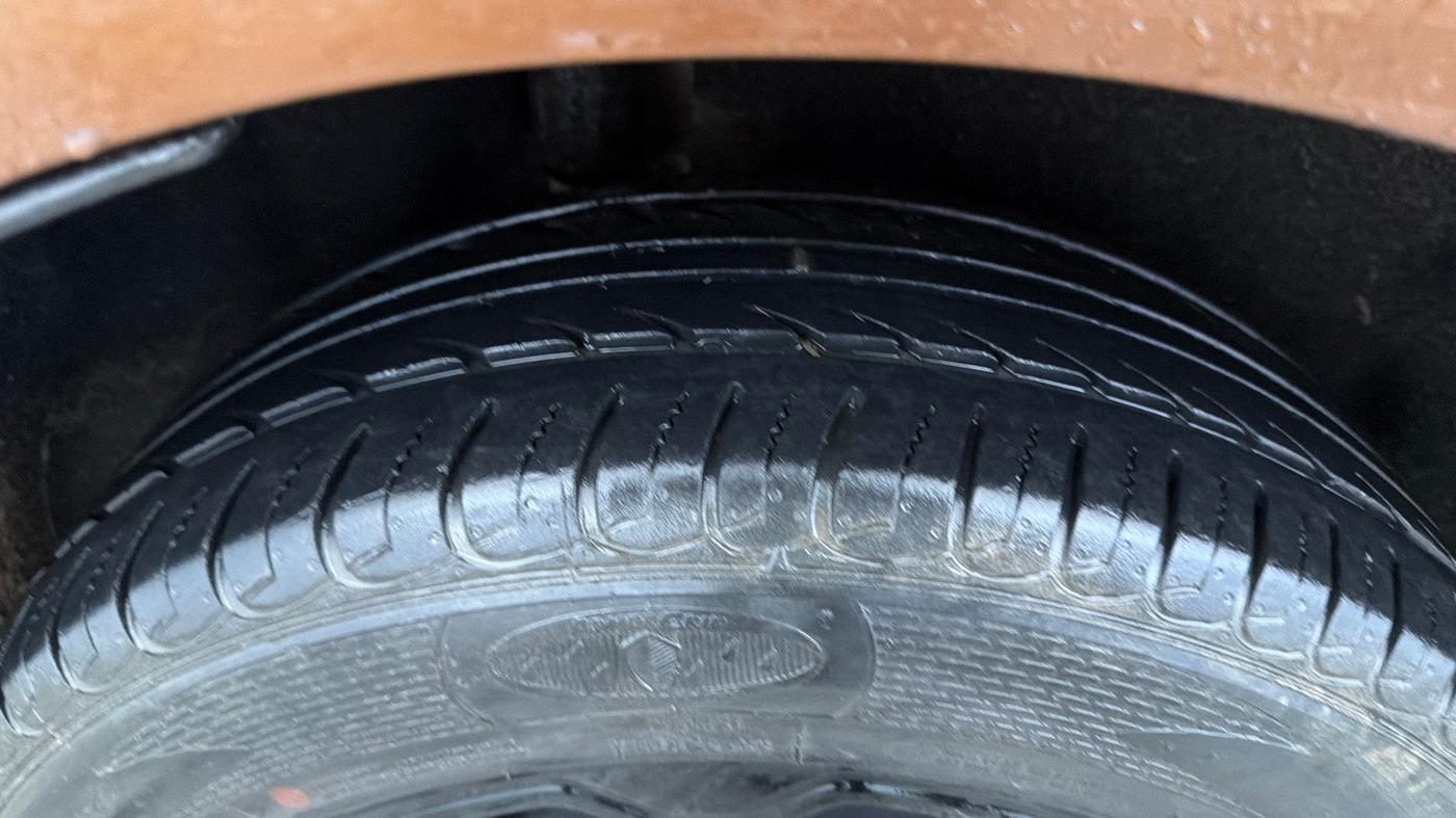 2019 Ford Ecosport TITANIUM 1.5L PETROL, Petrol, Manual, 29,730 km, Right Rear Tyre Tread