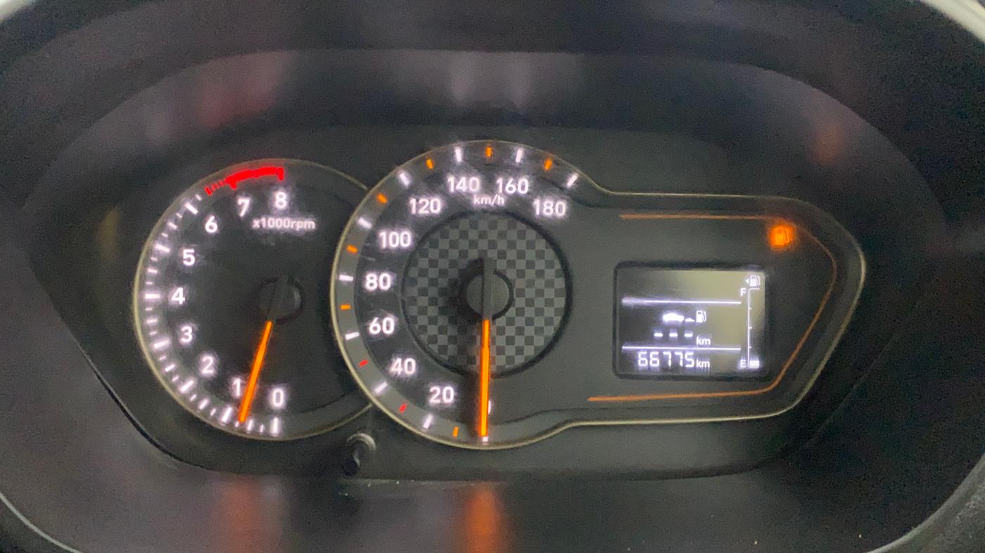 2021 Hyundai NEW SANTRO SPORTZ MT, Petrol, Manual, 66,837 km, Odometer Image