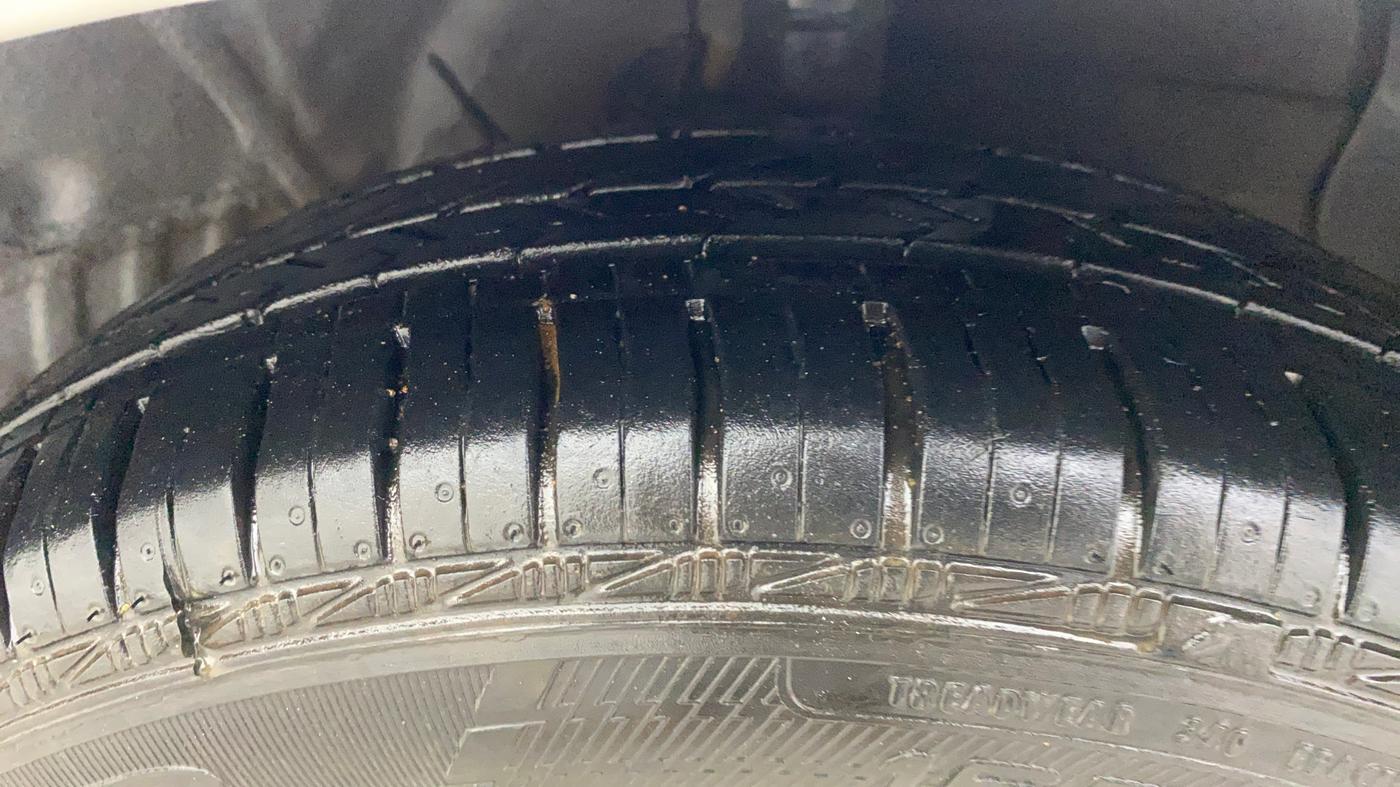 2021 Hyundai NEW SANTRO SPORTZ MT, Petrol, Manual, 66,837 km, Right Front Tyre Tread