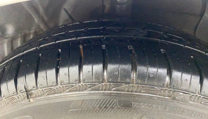 2021 Hyundai NEW SANTRO SPORTZ MT, Petrol, Manual, 66,732 km, Right Front Tyre Tread