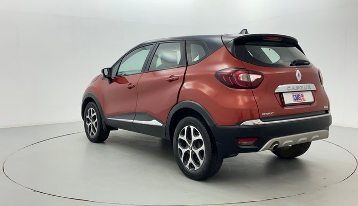 2017 Renault Captur PLATINE DUAL TONE, Diesel, Manual, 27,684 km, Left Back Diagonal (45- Degree) View