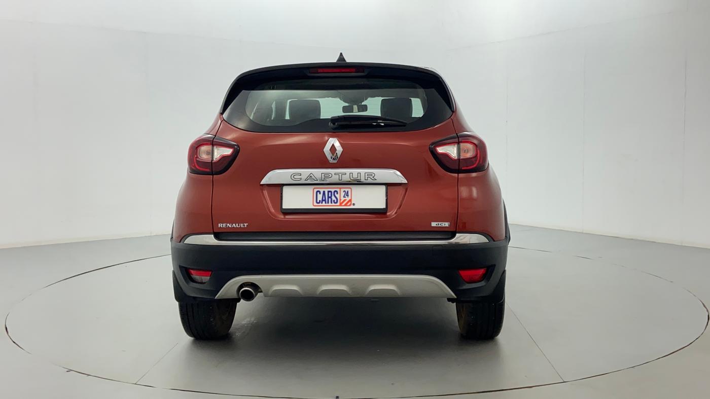 2017 Renault Captur PLATINE DUAL TONE, Diesel, Manual, 27,684 km, Back/Rear View