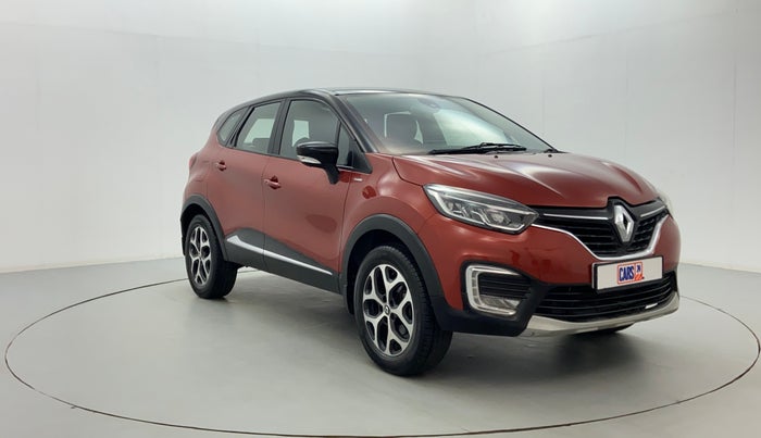 2017 Renault Captur PLATINE DUAL TONE, Diesel, Manual, 27,684 km, Right Front Diagonal