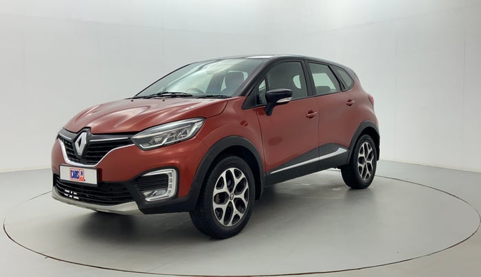 2017 Renault Captur PLATINE DUAL TONE, Diesel, Manual, 27,684 km, Left Front Diagonal (45- Degree) View
