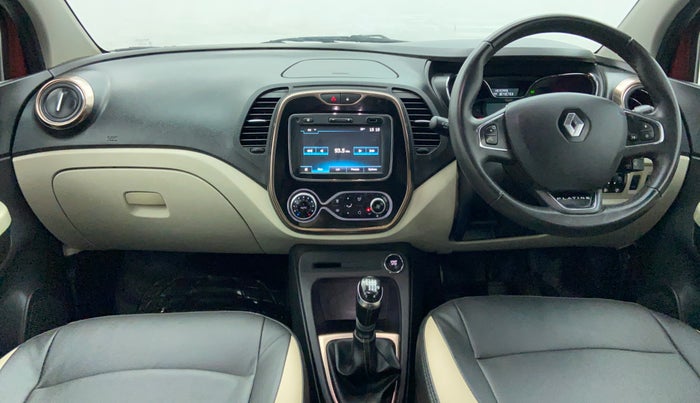 2017 Renault Captur PLATINE DUAL TONE, Diesel, Manual, 27,684 km, Dashboard View