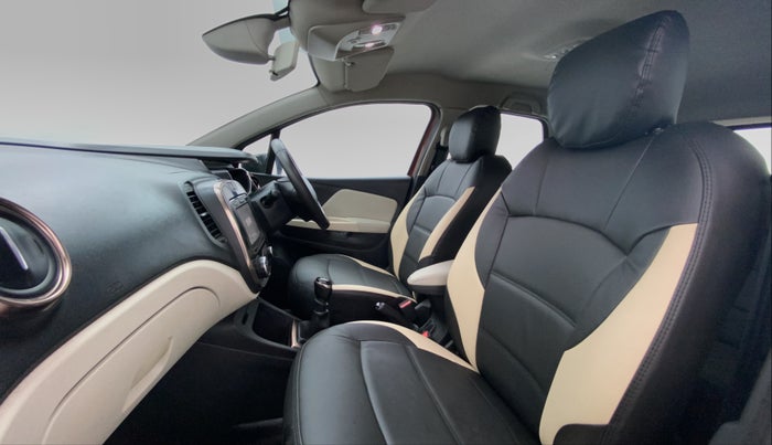 2017 Renault Captur PLATINE DUAL TONE, Diesel, Manual, 27,684 km, Right Side Front Door Cabin View