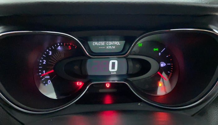 2017 Renault Captur PLATINE DUAL TONE, Diesel, Manual, 27,684 km, Odometer View