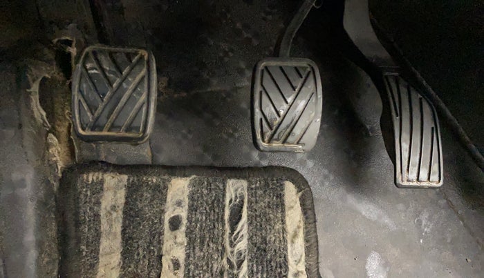 2021 Maruti S Cross DELTA 1.5, CNG, Manual, 1,37,195 km, Pedals