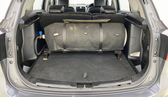 2021 Maruti S Cross DELTA 1.5, CNG, Manual, 1,37,195 km, Boot Inside