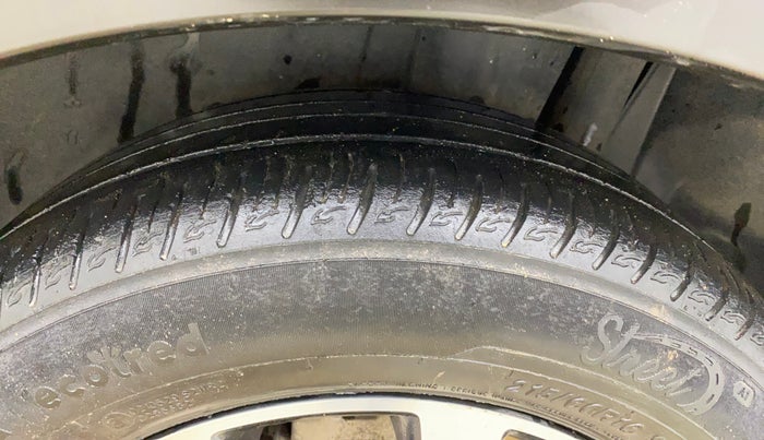 2021 Maruti S Cross DELTA 1.5, CNG, Manual, 1,37,195 km, Left Rear Tyre Tread