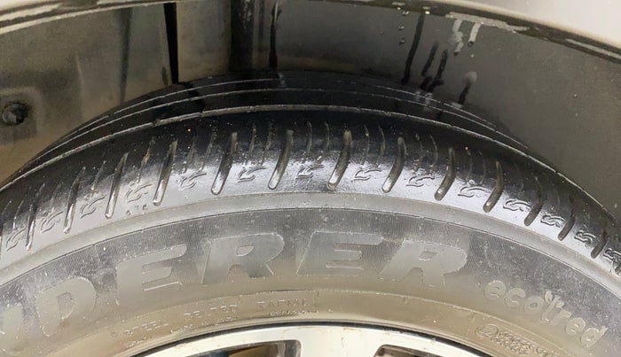 2021 Maruti S Cross DELTA 1.5, CNG, Manual, 1,37,195 km, Right Rear Tyre Tread
