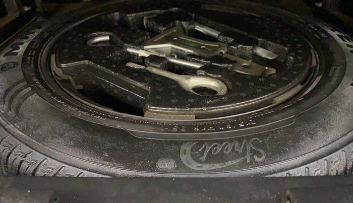 2021 Maruti S Cross DELTA 1.5, CNG, Manual, 1,37,195 km, Spare Tyre