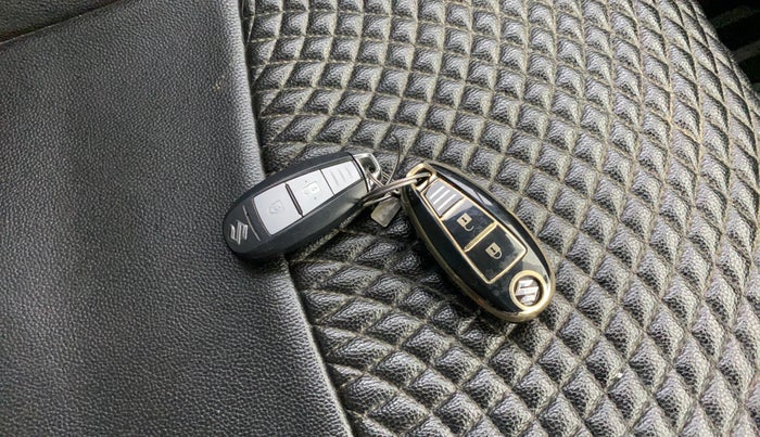 2021 Maruti S Cross DELTA 1.5, CNG, Manual, 1,37,195 km, Key Close Up