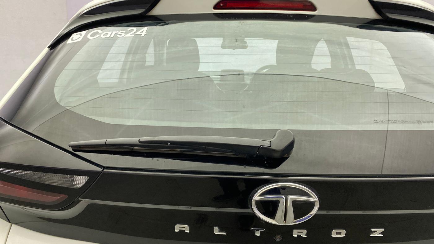 2020 Tata ALTROZ XZ PETROL, Petrol, Manual, 36,994 km, Rear Wiper