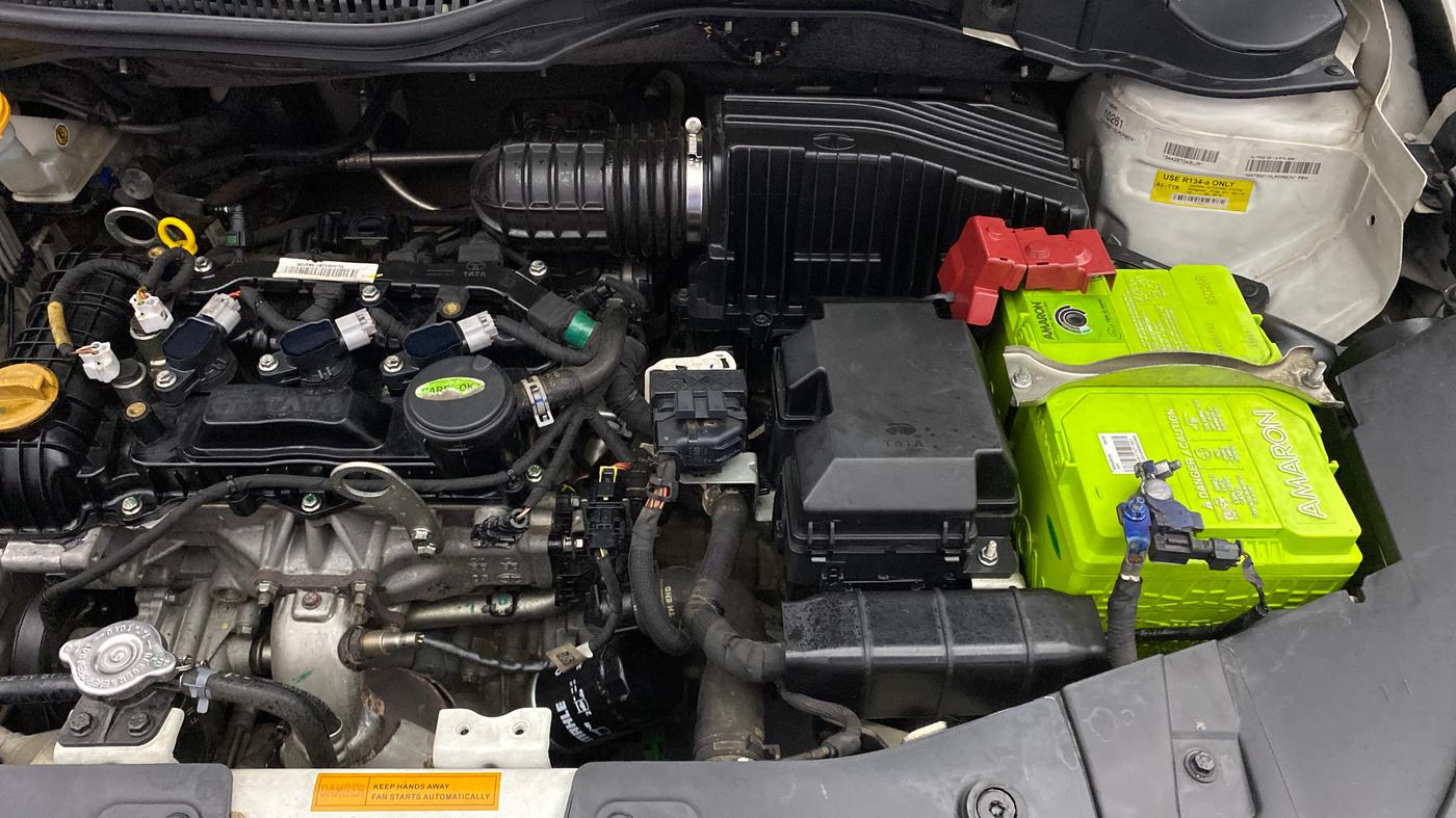 2020 Tata ALTROZ XZ PETROL, Petrol, Manual, 36,994 km, Engine View - Left