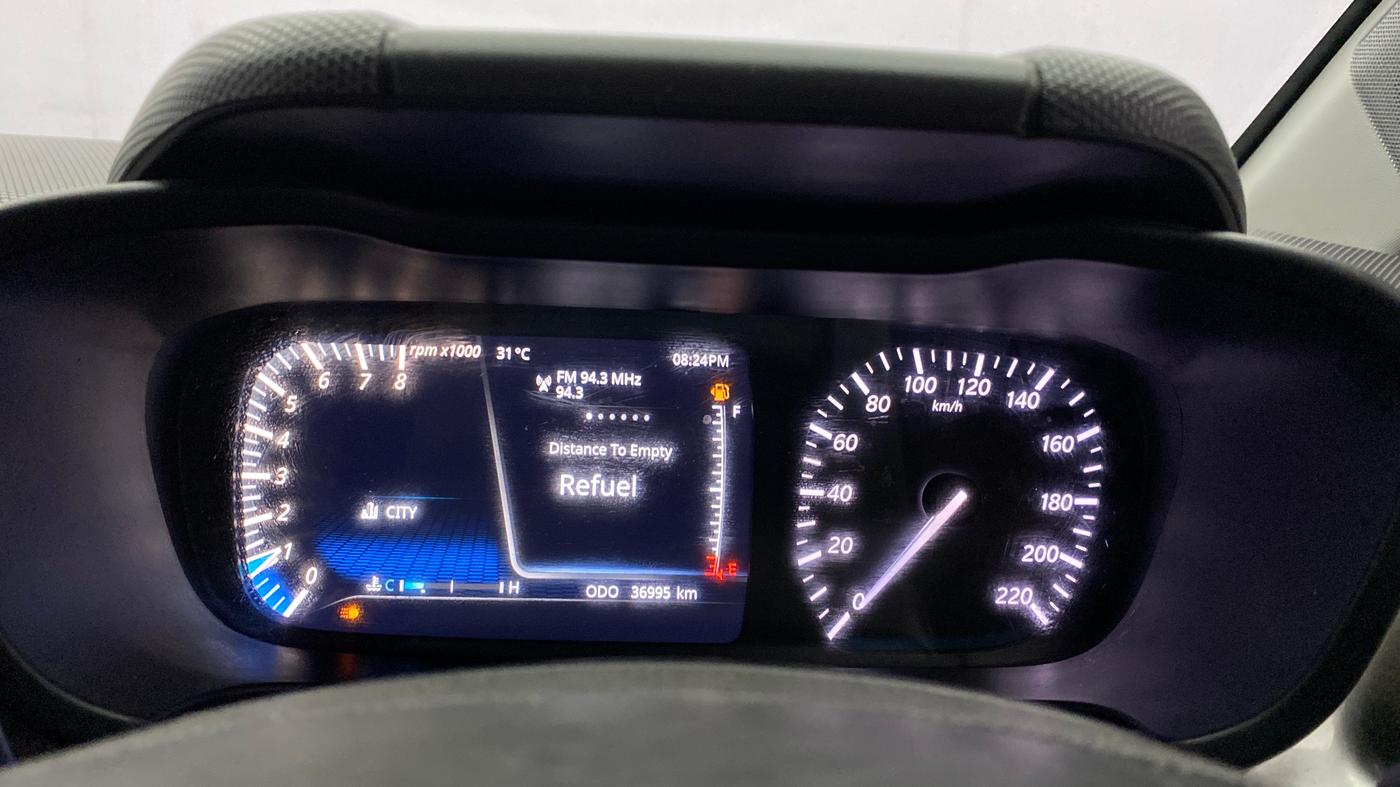 2020 Tata ALTROZ XZ PETROL, Petrol, Manual, 36,994 km, Odometer Image