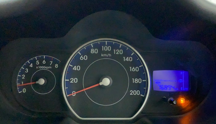 2011 Hyundai i10 SPORTZ 1.2, Petrol, Manual, 82,214 km, Odometer Image