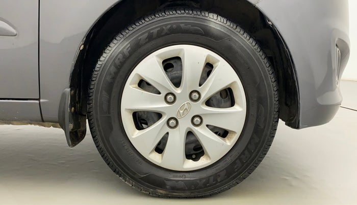 2011 Hyundai i10 SPORTZ 1.2, Petrol, Manual, 82,214 km, Right Front Wheel