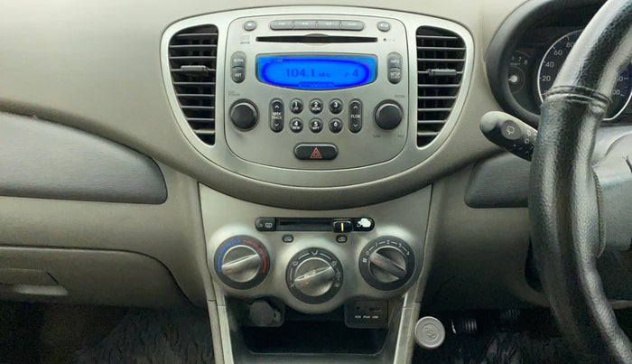 2011 Hyundai i10 SPORTZ 1.2, Petrol, Manual, 82,214 km, Air Conditioner