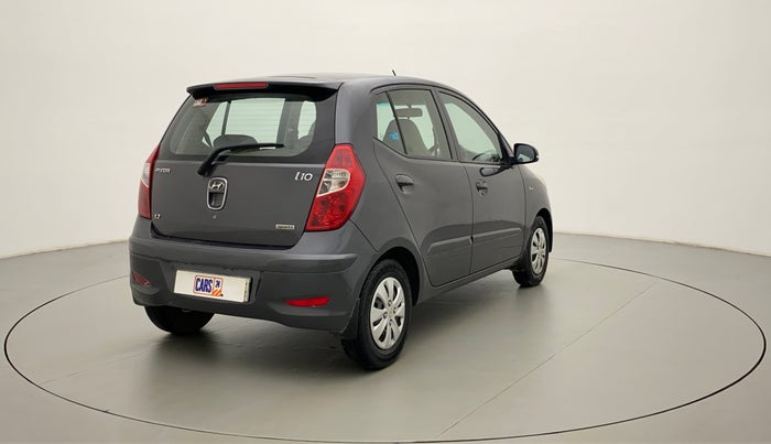 2011 Hyundai i10 SPORTZ 1.2, Petrol, Manual, 82,214 km, Right Back Diagonal