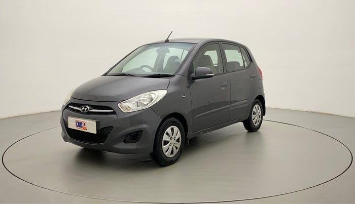 2011 Hyundai i10 SPORTZ 1.2, Petrol, Manual, 82,214 km, Left Front Diagonal