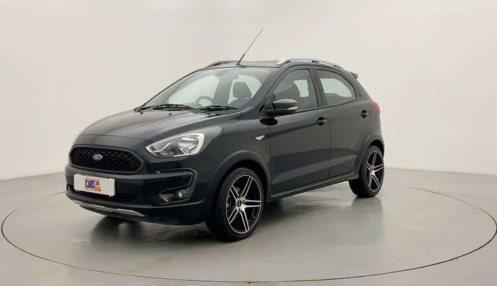 2019 Ford FREESTYLE TITANIUM Plus 1.5 TDCI MT, Diesel, Manual, 35,608 km, Left Front Diagonal