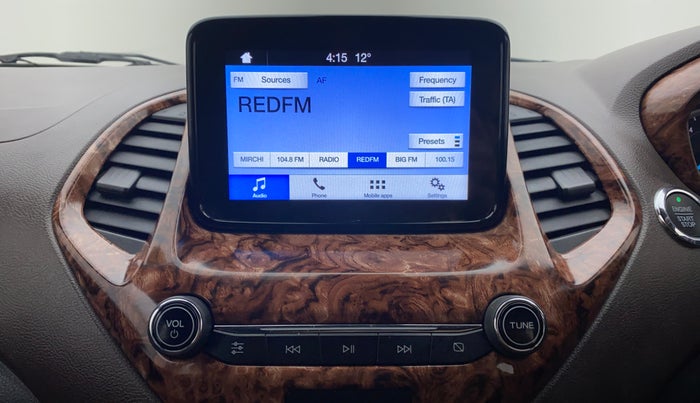 2019 Ford FREESTYLE TITANIUM Plus 1.5 TDCI MT, Diesel, Manual, 35,608 km, Infotainment System