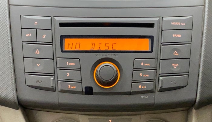 2013 Maruti Ertiga VXI, Petrol, Manual, 81,861 km, Infotainment System