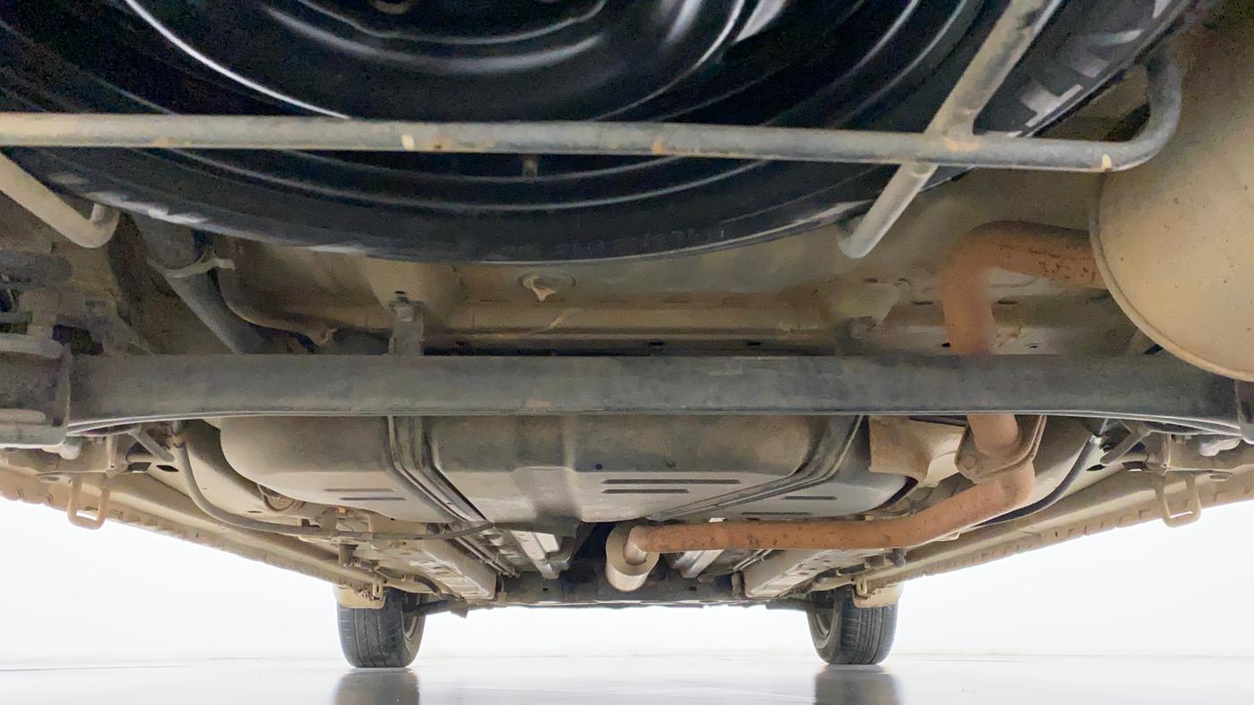2013 Maruti Ertiga VXI, Petrol, Manual, 81,861 km, Rear Underbody