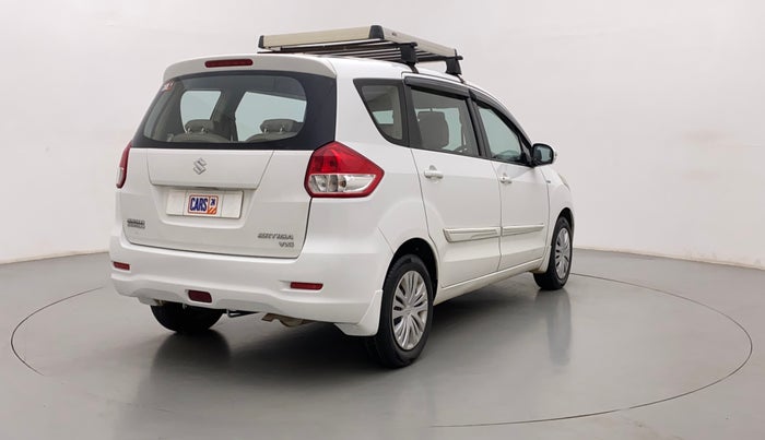 2013 Maruti Ertiga VXI, Petrol, Manual, 81,861 km, Right Back Diagonal