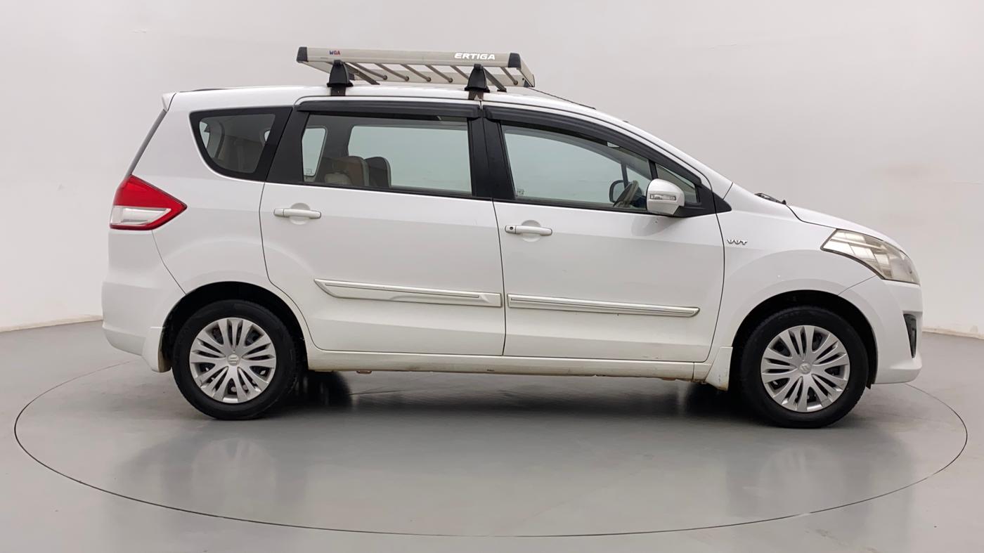2013 Maruti Ertiga VXI, Petrol, Manual, 81,861 km, Right Side View
