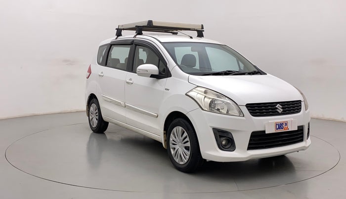 2013 Maruti Ertiga VXI, Petrol, Manual, 81,861 km, Right Front Diagonal