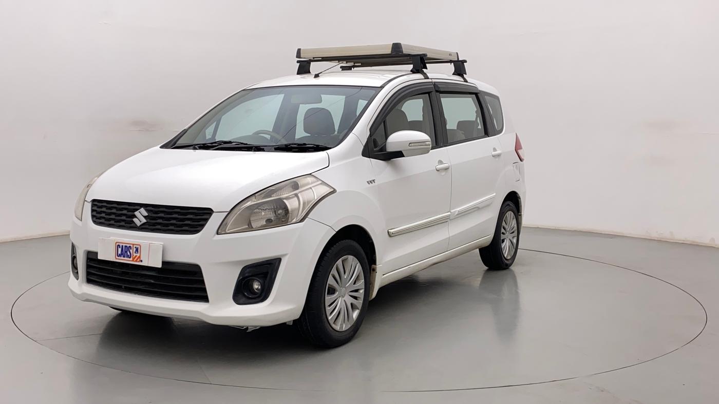 2013 Maruti Ertiga VXI, Petrol, Manual, 81,861 km, Left Front Diagonal