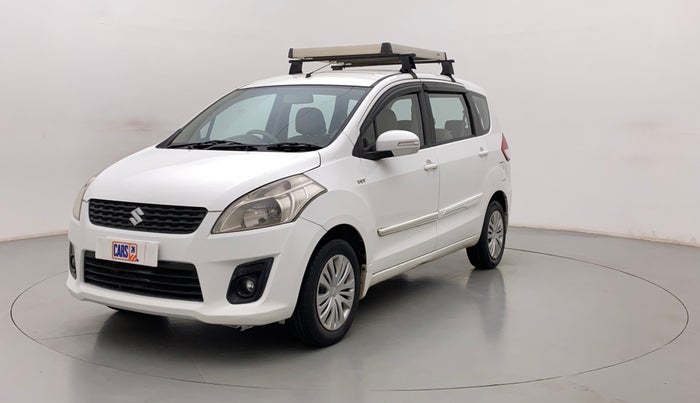 2013 Maruti Ertiga VXI, Petrol, Manual, 81,861 km, Left Front Diagonal