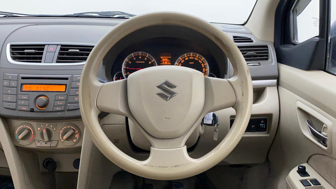 2013 Maruti Ertiga VXI, Petrol, Manual, 81,861 km, Steering Wheel Close Up