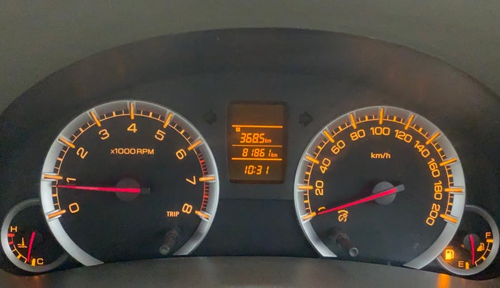 2013 Maruti Ertiga VXI, Petrol, Manual, 81,861 km, Odometer Image