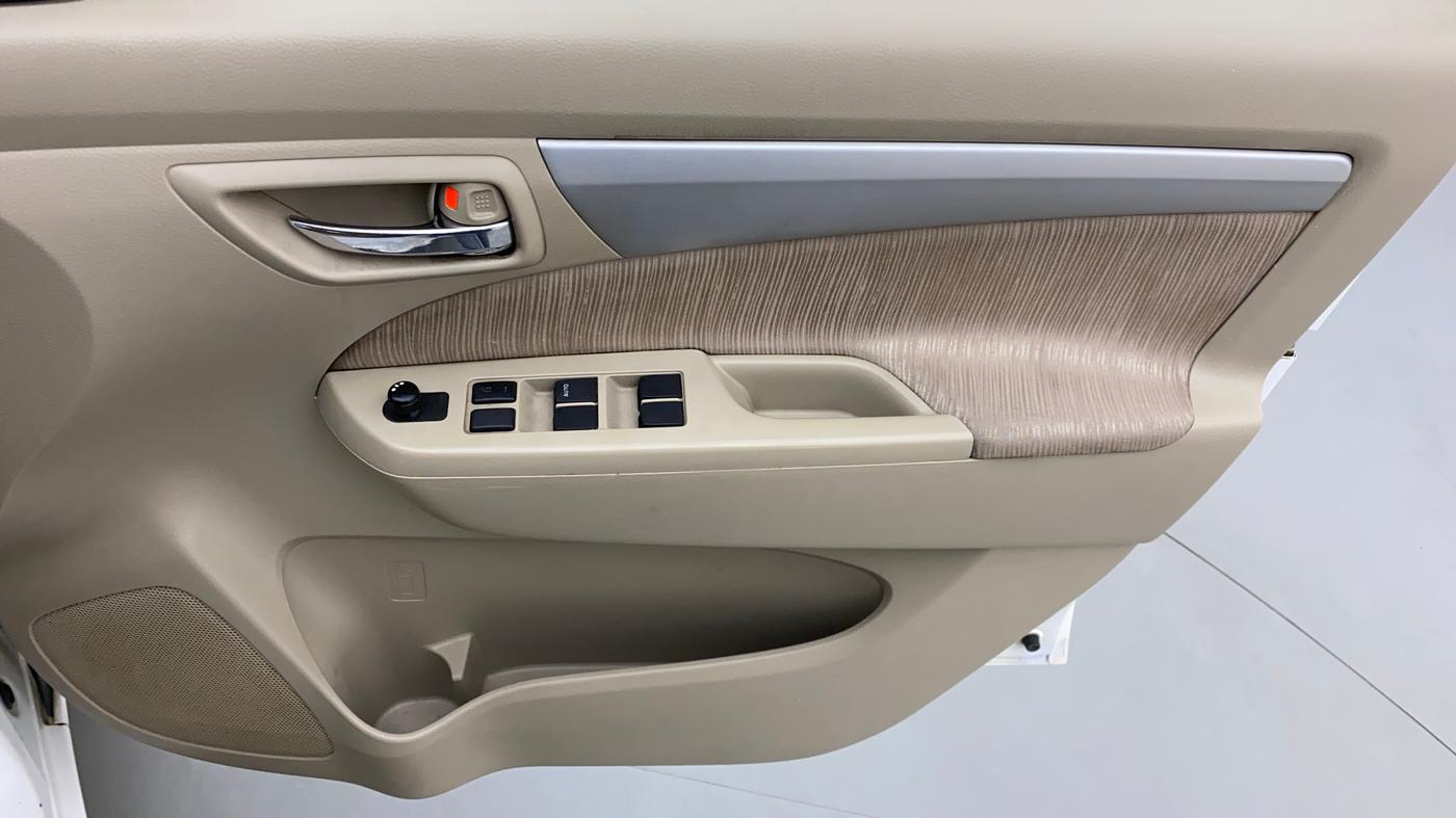 2013 Maruti Ertiga VXI, Petrol, Manual, 81,861 km, Driver Side Door Panels Control