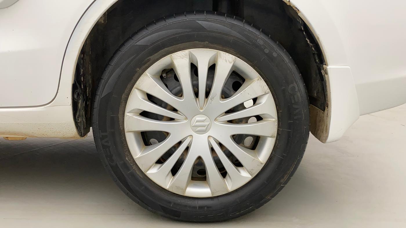 2013 Maruti Ertiga VXI, Petrol, Manual, 81,861 km, Left Rear Wheel