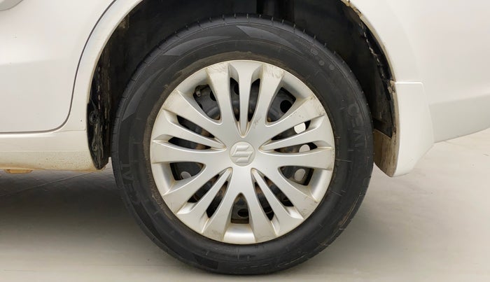 2013 Maruti Ertiga VXI, Petrol, Manual, 81,861 km, Left Rear Wheel