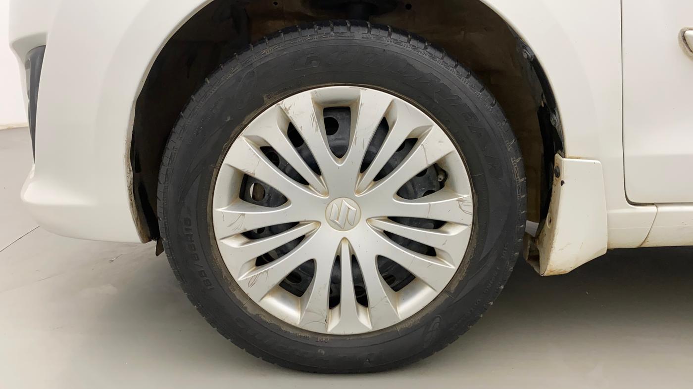 2013 Maruti Ertiga VXI, Petrol, Manual, 81,861 km, Left Front Wheel