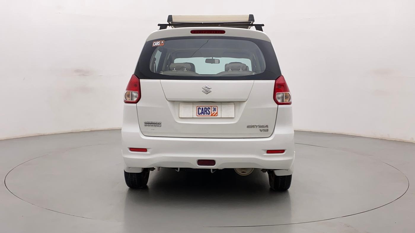 2013 Maruti Ertiga VXI, Petrol, Manual, 81,861 km, Back/Rear