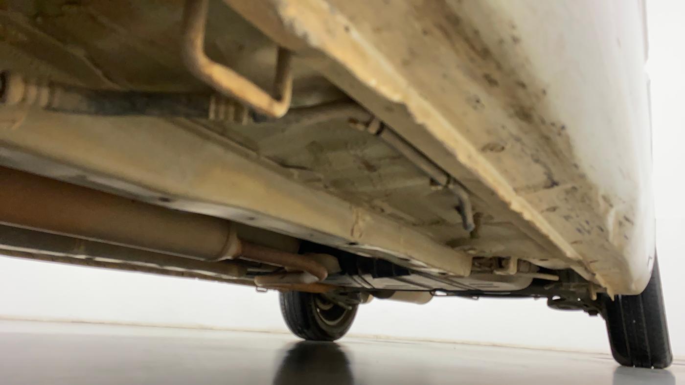 2013 Maruti Ertiga VXI, Petrol, Manual, 81,861 km, Right Side Underbody