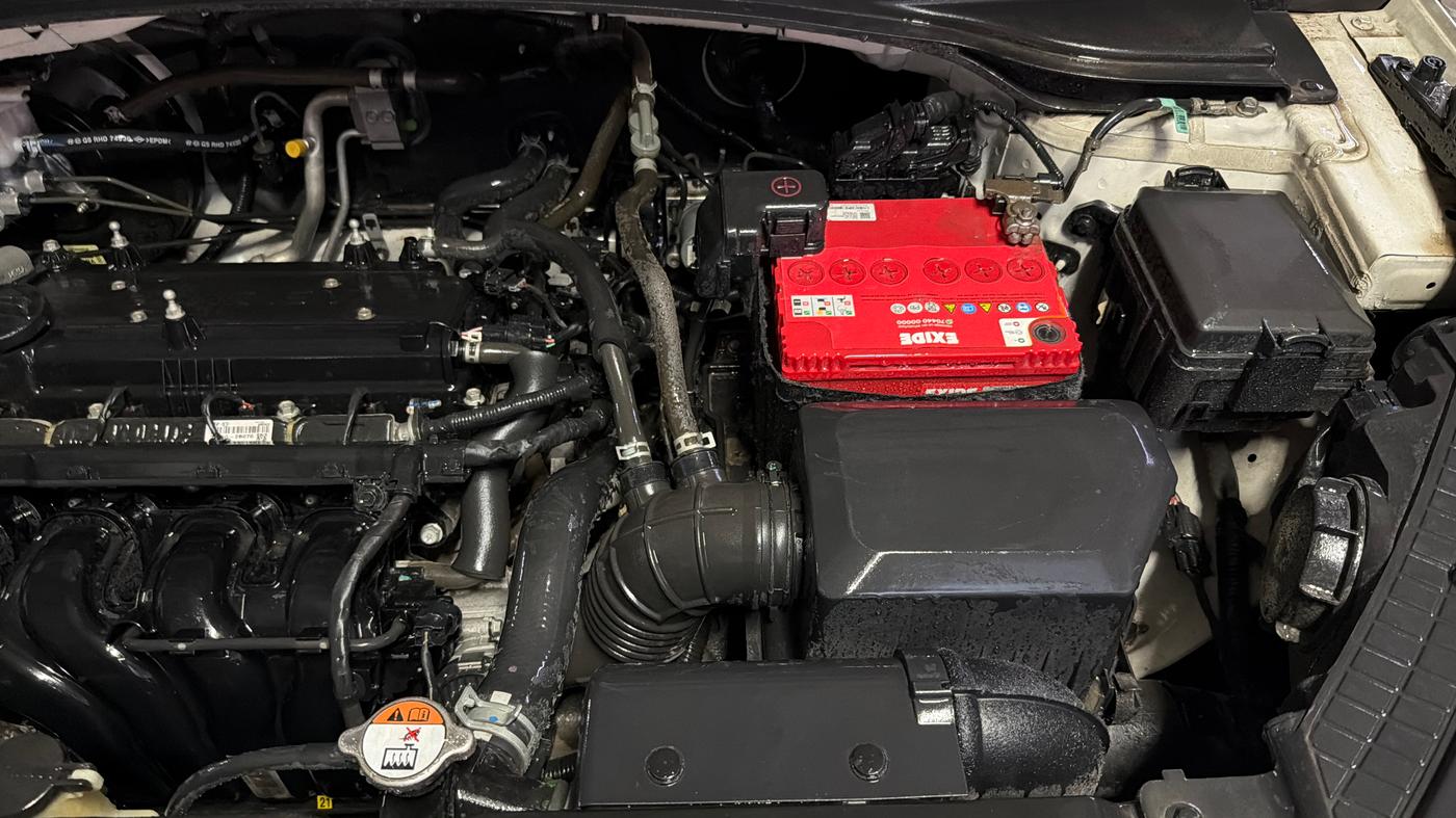2019 Hyundai Creta SX 1.6 PETROL, Petrol, Manual, 47,246 km, Engine View - Left