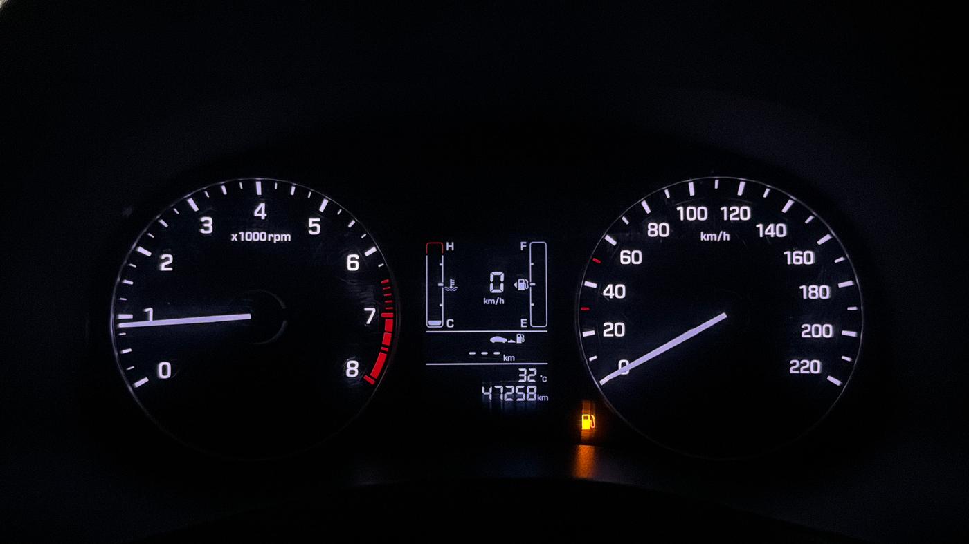 2019 Hyundai Creta SX 1.6 PETROL, Petrol, Manual, 47,246 km, Odometer Image